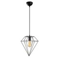 Lustra, Opviq, 892OPV1618, Metal, Negru