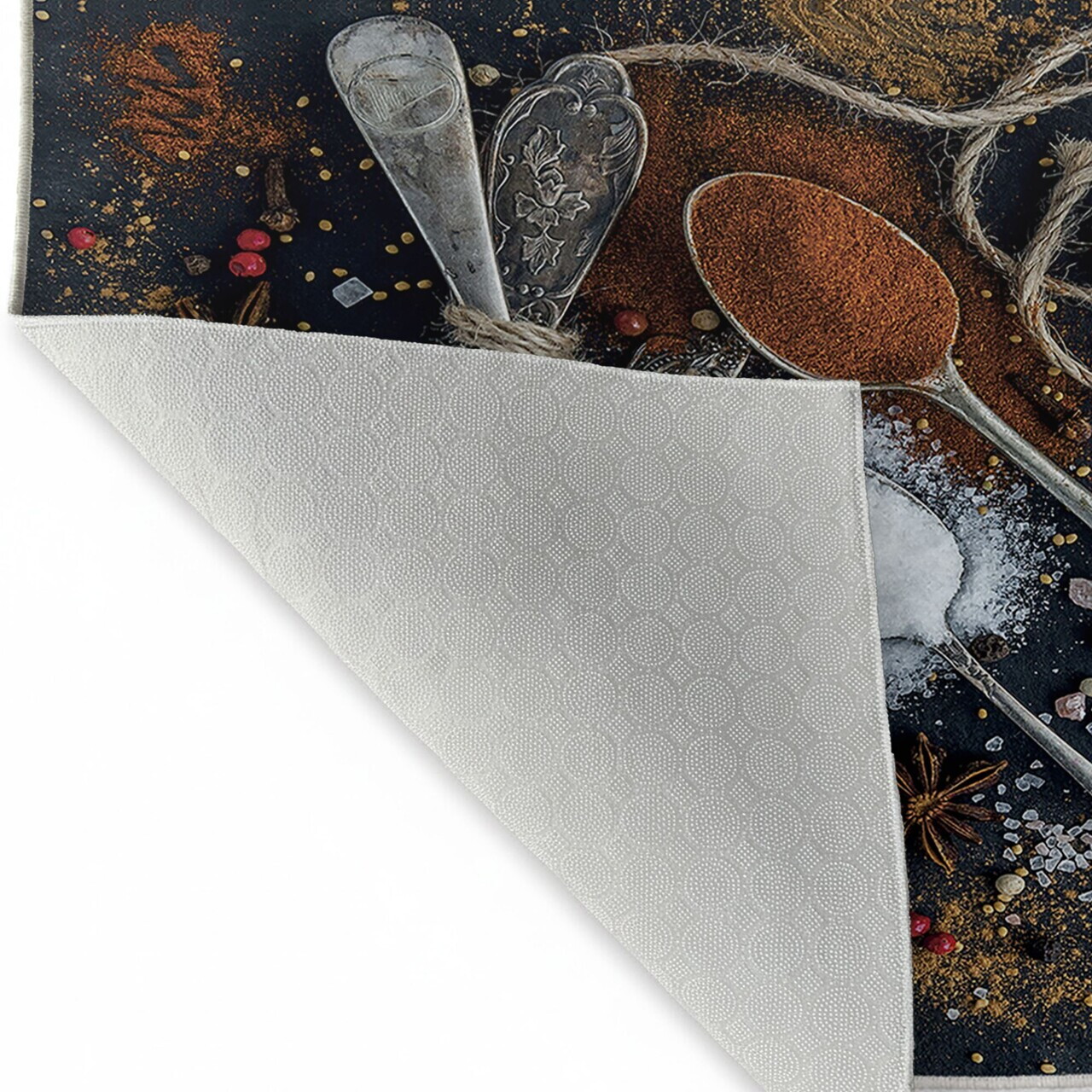 Covor, Hmnt536, 80x300 cm, Poliester, Multicolor — imaginea 4