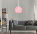 Lustra, FullHouse, 390FLH1576, Iuta lucrata manual , Roz/Alb