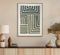 Tablou decorativ 3D Canvas -B, Mauro Ferretti, 60x80 cm, canvas/lemn de pin/plastic, multicolor
