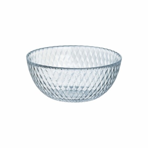 Bol salata, Luminarc, Pampille, Ø 24 cm, sticla, transparent