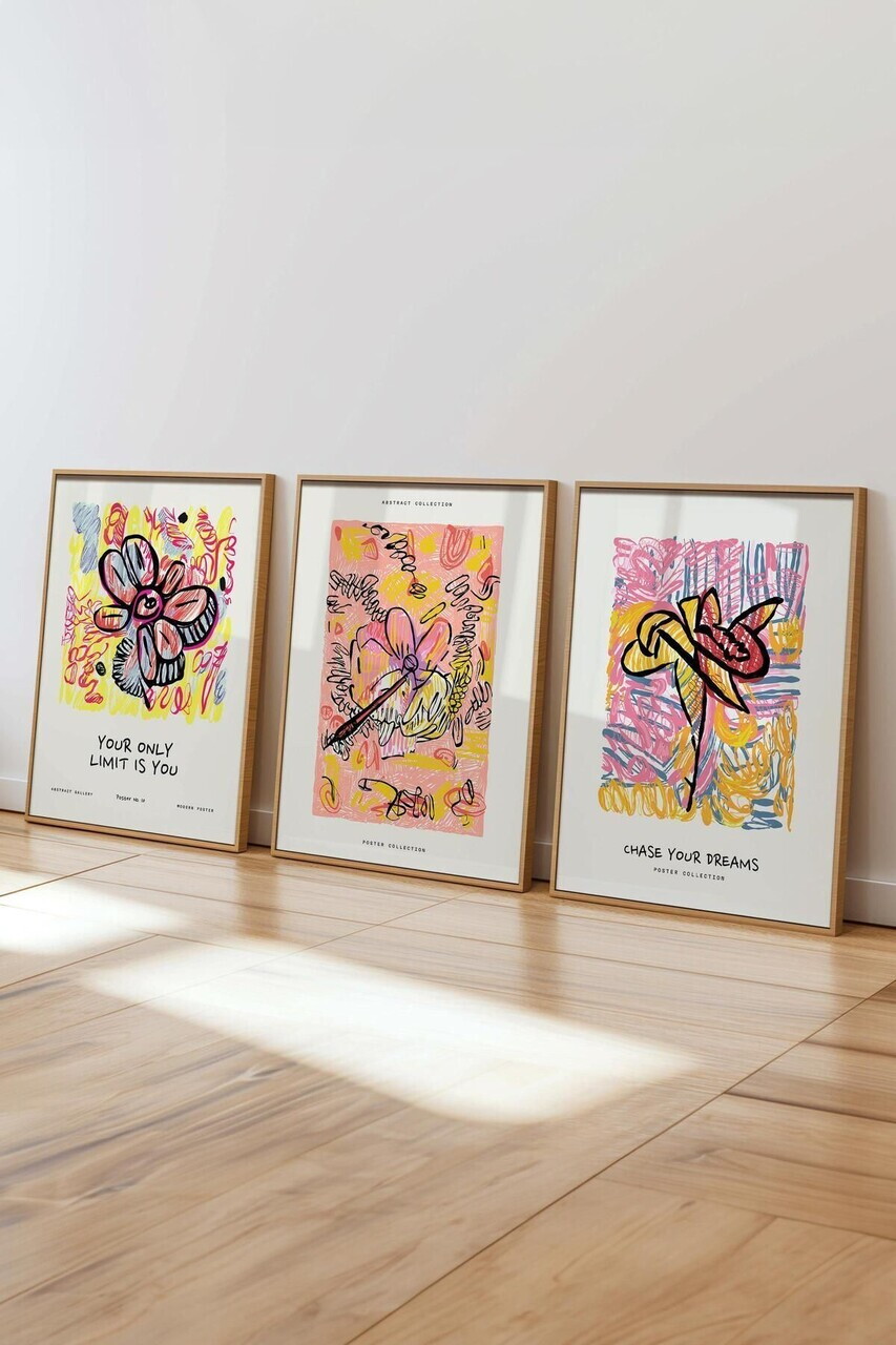 Set de pictură decorativă, Ç-300375, Sticla PVC, Multicolor — imaginea 3