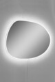 Oglinda cu Iluminare Led, Mirrorland, Piago, Oglindă indestructibilă cu obturator, Alb