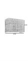 Aplica de perete, Opviq, 846STL4125, Bej
