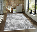 Covor, 0075, 100x150 cm, 30% poliester/70% polipropilena, Gri deschis