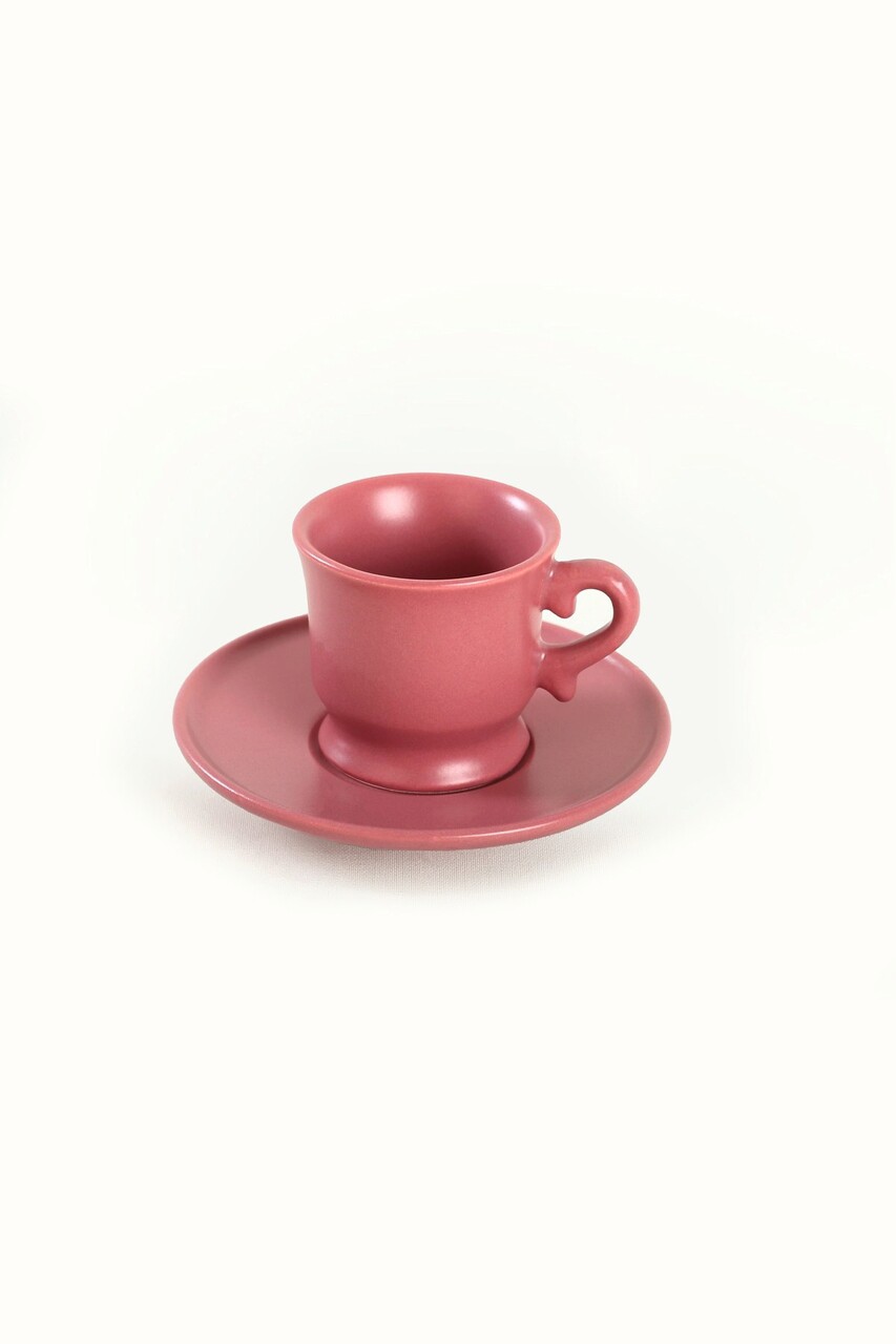 Set cesti de cafea, Keramika, 275KRM1872, Ceramica , Nu absoarbe apa, Multicolor