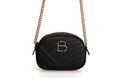 Geanta, Lucky Bees, 1298 Black, piele ecologica, negru