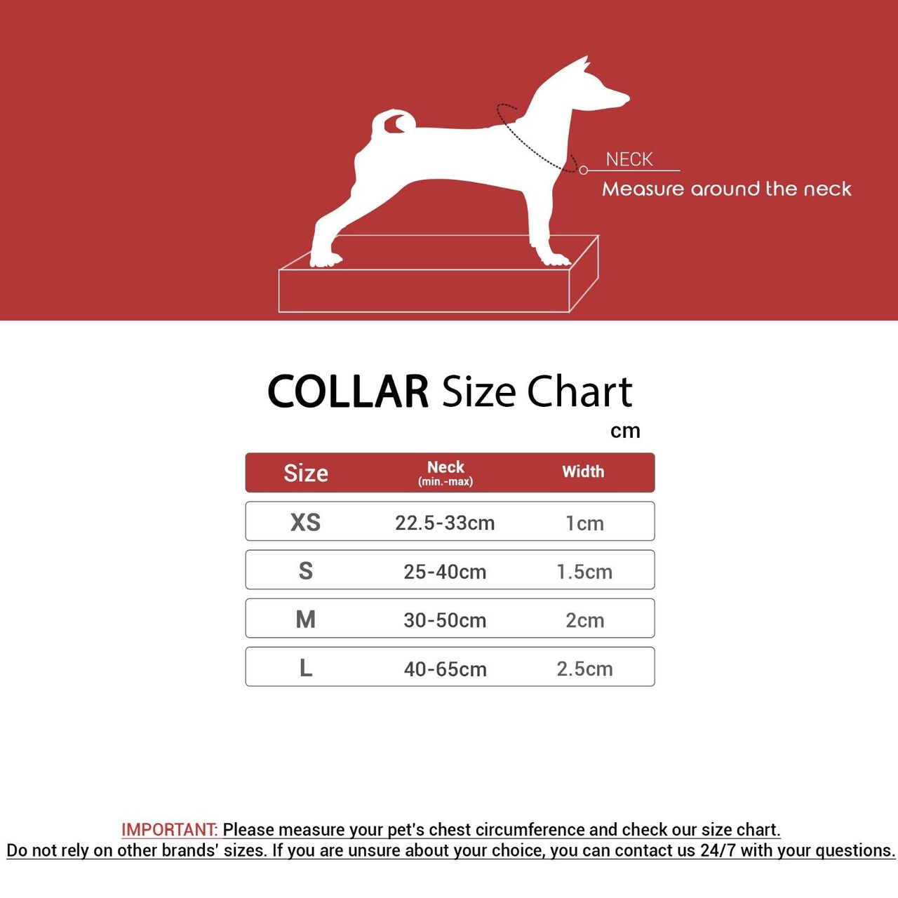 Zgarda pentru câini, Paws &amp; Whiskers, Wave, Multicolor - imagine 3