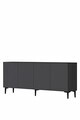 Consola, Hanah Home, Didema 180, 180x79x32 cm, Antracit