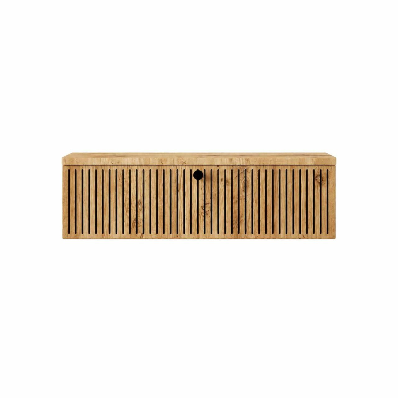 Bufet, Hanah Home, Mimosa 90, 90x26x22 cm, MDF, Maro - view 4
