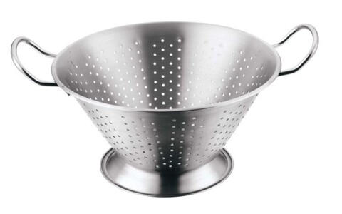 Strecuratoare conica ambition, 24 cm, inox