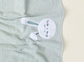 Prosop pentru bebelusi, Irya Home, Bunny, Bumbac, Verde menta