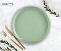 Set 6 farfurii desert Yvonne, Art of Dining by Heinner, 20 cm, ceramica, turcoaz