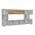 Mobilier living, Decorotika, Lore, pal melaminat, alb/bej