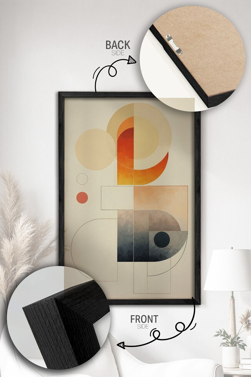 Tablou decorativ, Artnewclsyh54-5070, Lemn masiv, MDF, Multicolor - view 4