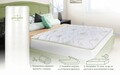 Saltea Aloe Vera 14+2 Memory, 150x200 cm, H 18 cm, husa cu fibre de bambus, Ortopedica, aerisire 3D Free Air