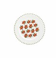Serviciu de masa 18 piese, Brandani, Le Primizie Fresh Fruit, portelan New Bone China