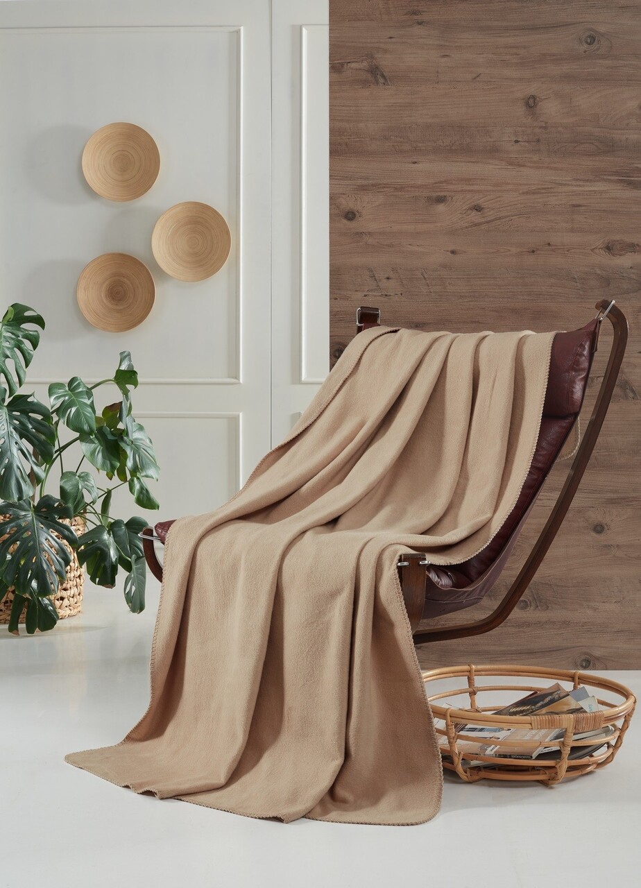 Patura, Brighton Cotton - Beige, Aksu, 60% bumbac/30% acril/10% poliester