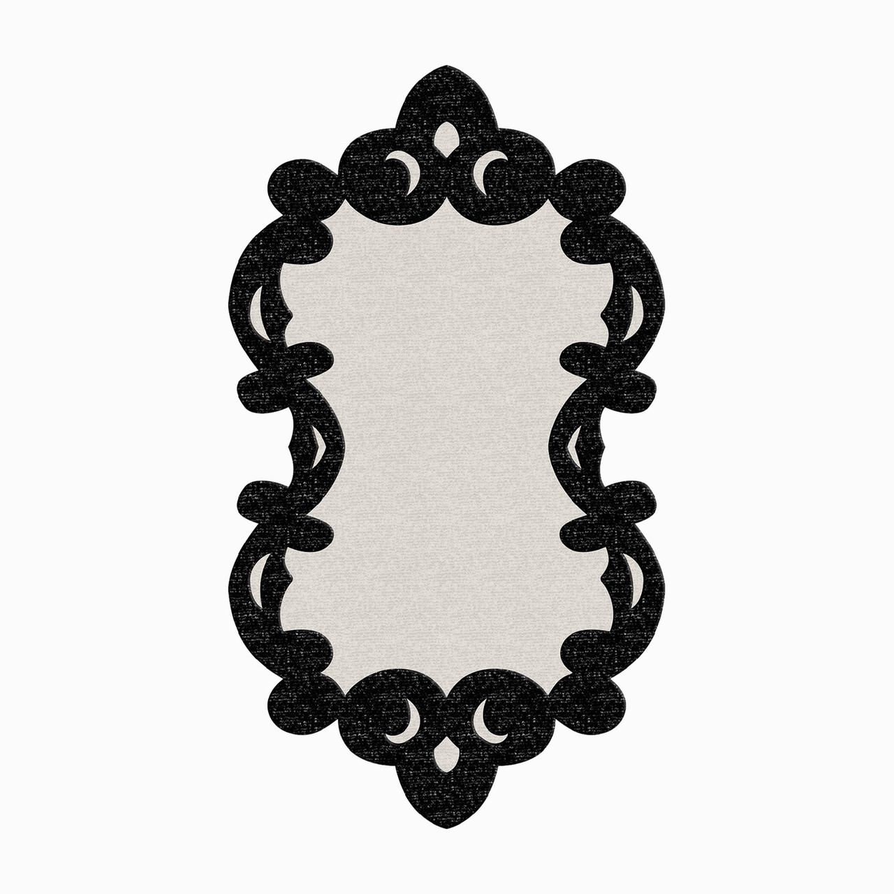 Covor (160 x 230), Aln600Fg416Sy07, 160x230 cm, Negru - view 3
