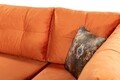 Coltar dreapta Cinar, Pandia Home, 195x87x75 cm, lemn, portocaliu