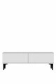 Comoda TV, Hanah Home, Didema 120, 120x40.5x30 cm, Alb