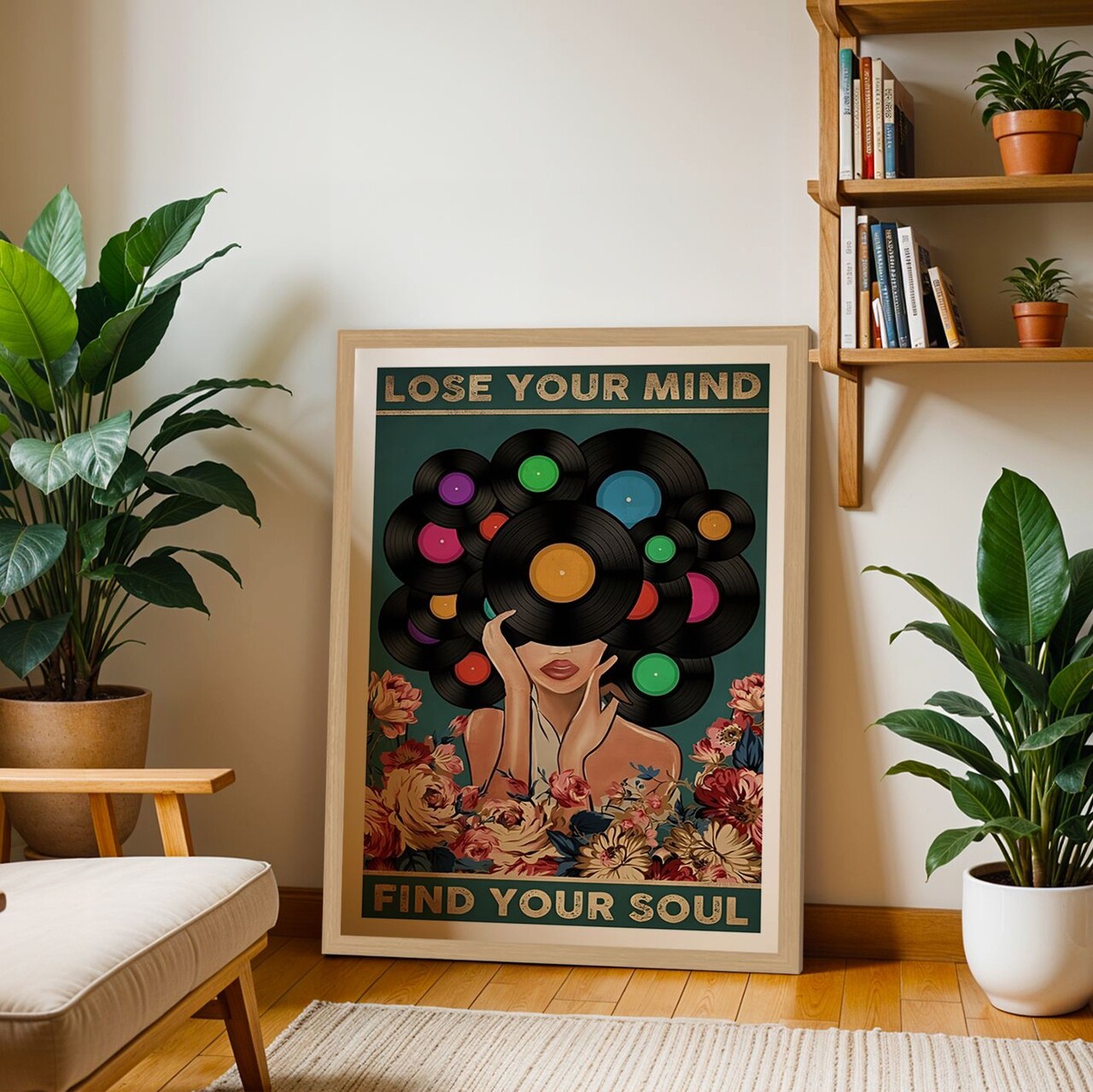 Tablou decorativ NC11199 Plastic Multicolor