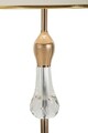 Lampadar Bratislava, Mauro Ferretti, 1 x E27, 40W, 45x165 cm, fier/sticla, auriu