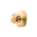 Aplica de perete, Fulgor, 942FLG1375, Metal, Auriu
