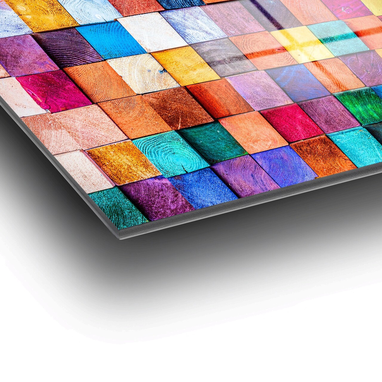 Tablou decorativ, UV-226 70 x 100, 70 x 100 cm, Multicolor - view 9