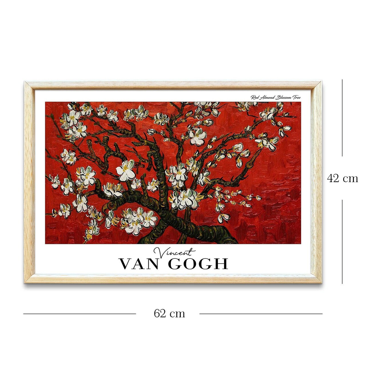 Tablou decorativ, 4262AHSGOGH-010, Fundal: 100% MDF (Grosime: 2,7 mm), Multicolor - view 5