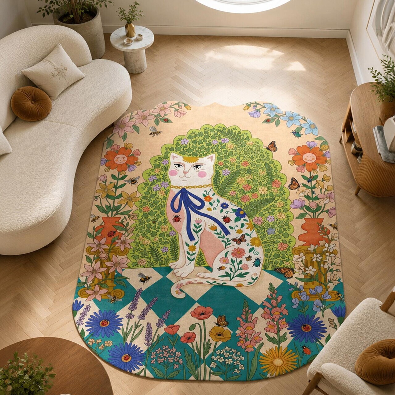Covor, Fr399, 160x230 cm, Multicolor - Imagine 2