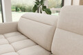 Coltar extensibil dreapta 3 locuri ELTAP, RT-18MAN, Barea, 208x160x100 cm, lemn/poliester, bej deschis