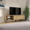 Comoda TV, Odessa, Regina, 160x50x29.6 cm, Maro