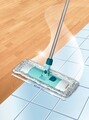 Mop plat Classic XL Tele, Leifheit, 42 x 130 cm, plastic/microfibra, verde