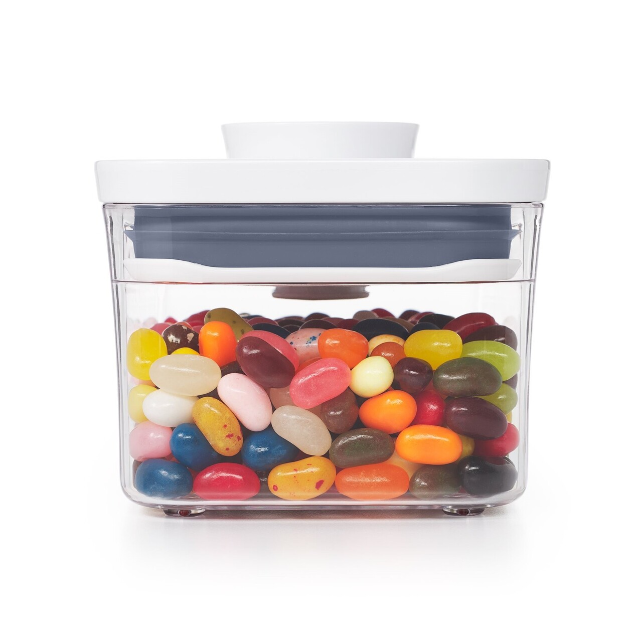 Caserola dreptunghiulara, plastic, 16 x 11 x 8 cm, 0,6L, "POP" - OXO - imagine 6