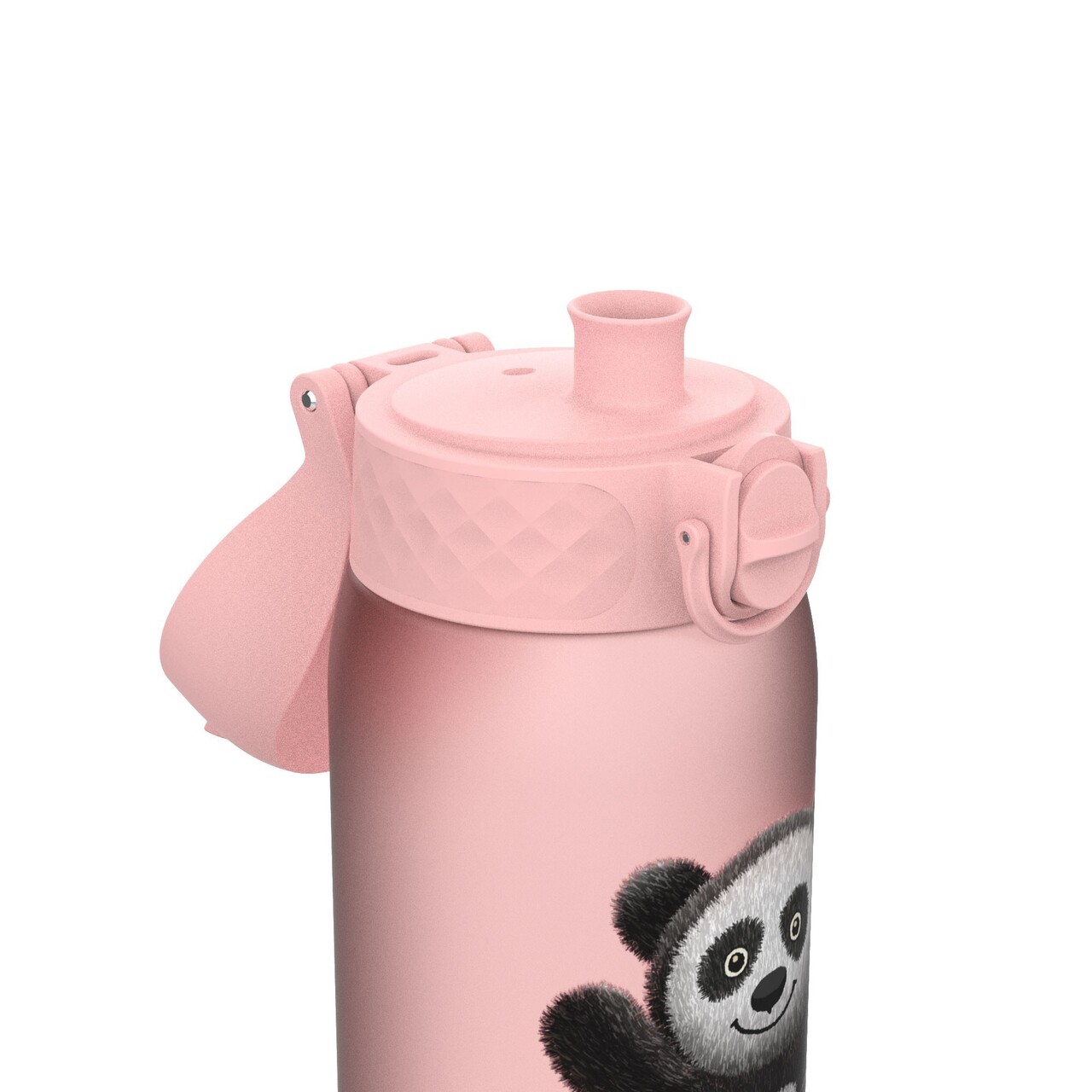 Sticla apa pentru copii, recyclon, 350ml, Panda - Ion8 - view 2