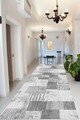 Covor, CLR-7194-YOLLUK-18, 100x300 cm, Poliester, Gri