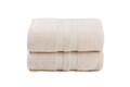 Set prosoape de baie, Hobby, Ayliz, 60% BAMBUS/40% BUMBAC, Cappuccino
