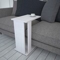 Masuta, Comforty, Pasific C Sehpa, 30x61x43 cm, Alb