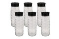 Set recipiente cu capac, Kosova, 430KSV1535, Sticla, Transparent