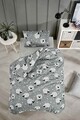 Lenjerie de pat pentru o persoana, Lamb, Tabu Home, 65% bumbac/35% poliester