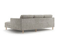 Coltar dreapta 3 locuri, Eden, Micadoni, 250x150x90 cm, tesatura structurata, bej melange