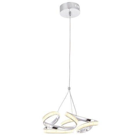 Lustra krom, 920/30 kr, squid lighting, 30x30x80 cm, 50w, crom
