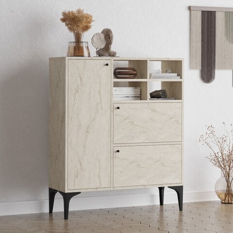 Consola, Elegance, Ewa, Travertin