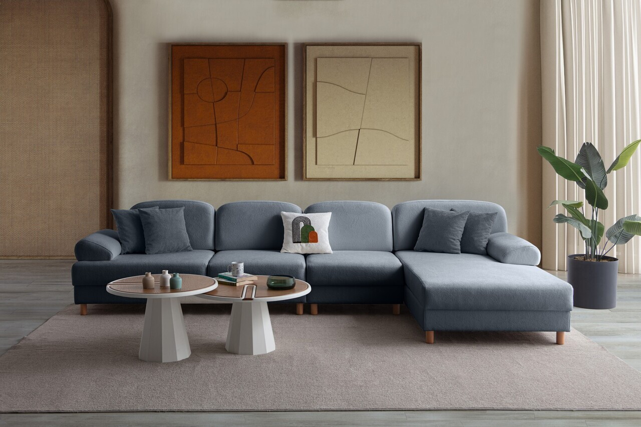 Coltar, Atelier del Sofa, 752EST1422, Albastru navy — imaginea 3