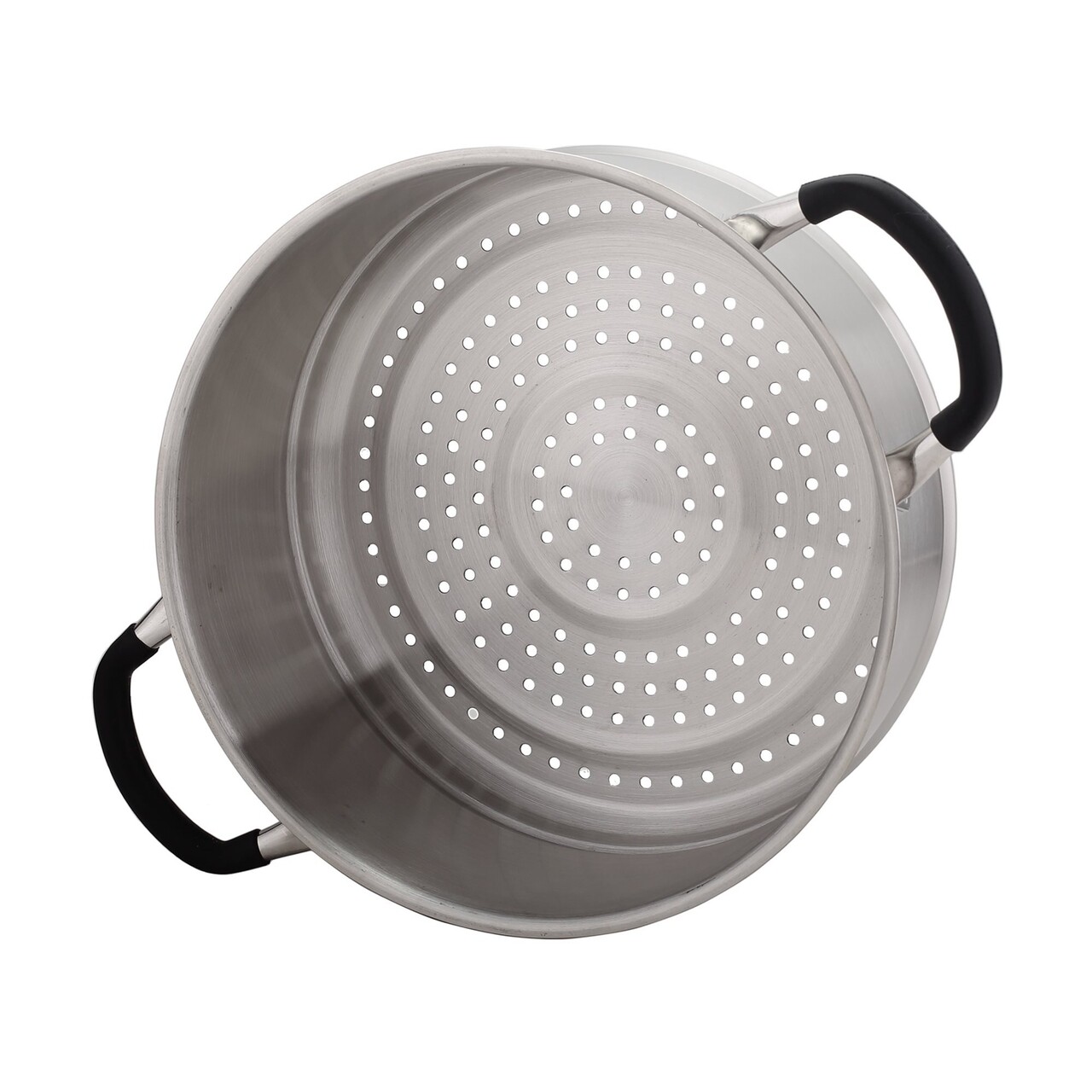 Set 5 piese pentru gatit la aburi, inox, 28cm/7,6L - Zokura - imagine 4