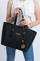 Geanta Beverly Hills Polo Club, 562, piele ecologica, negru