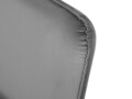 Coltar stanga, Verveine, Mazzini Sofas, 5 locuri, 286x190x96 cm, catifea, gri deschis