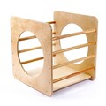 Set de cățărători Pikler, Rosewood, BLTYZ-AKTV053, Stejar