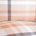 Lenjerie de pat King Size, Alyssa, Homla, 3 piese, 200x220 cm, bumbac, multicolor
